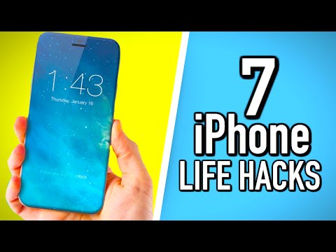 7 iPhone life hacks everyone should know before the iPhone 7!