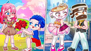 RICH BUT BAD VS POOR BUT GOOD Boyfriend - Ai Mới Là Chân Ái? | Gacha Life x Gacha Club