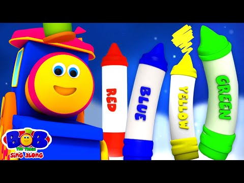 Crayons Color Song, Learning Videos and Nursery Rhymes for Kids