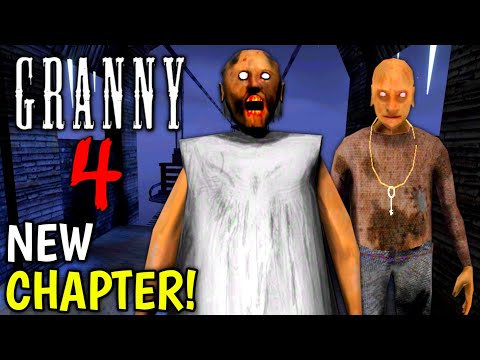 GRANNY è TORNATA in QUESTO NUOVO CAPITOLO 😃 GRANNY 4 in una NUOVA CASA (Fangame)