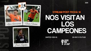 LOCOS POR LA LIGA POST FECHA 14 - Charla con los CAMPEONES de ADIP ⚽🔥