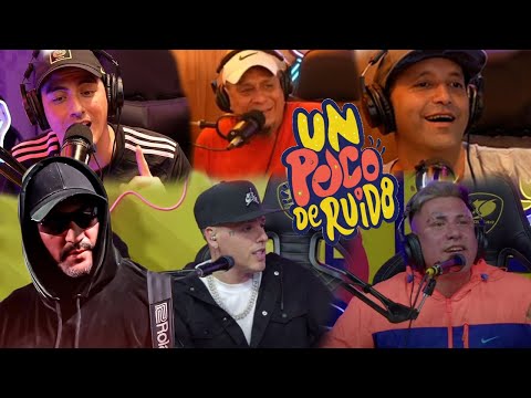 UN POCO DE RUIDO Enganchado de Las Mejores Zapadas de Cumbia Villera en Vivo 2024