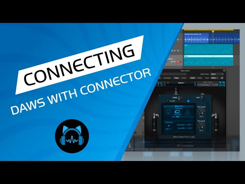 Connecting DAWs Like Pro Tools and Logic Pro Together With Connector