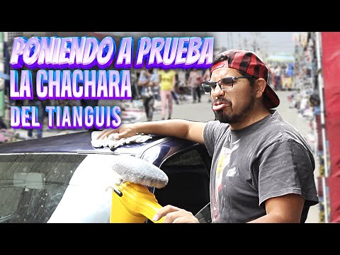 Chachareando Poniendo a Prueba la CHACHARA del Tianguis