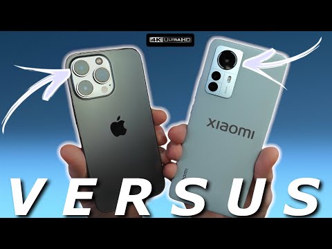 iPhone 13 Pro VS XIAOMI 12 Pro Camera TE …