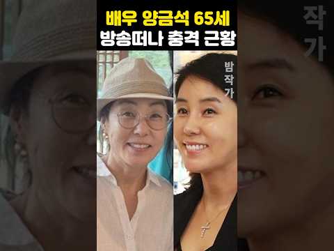 <strong>양금석</strong> 65세 돌연 방송에서 사라져 충격 근황