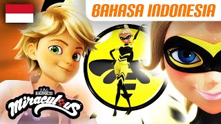 MIRACULOUS | Bahasa Indonesia 🇮🇩 | 🐞 MUSIM 2, EP 19 – Queen Wasp ▶️ | Episod Lengkap | Full episode