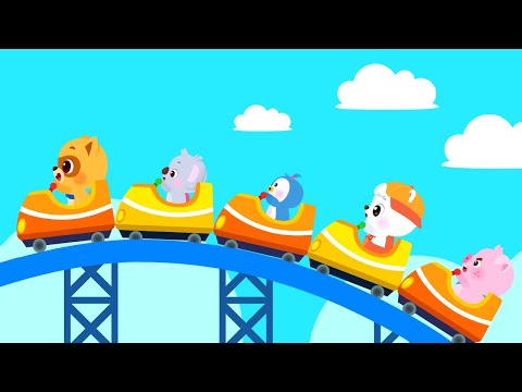 La Montaña Rusa Giratoria🎢 | Canciones para Niños | Lotty Friends Español