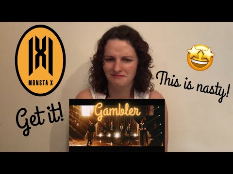 Vidéo MONSTA X  'GAMBLER' MV REACTION   ENG SUB