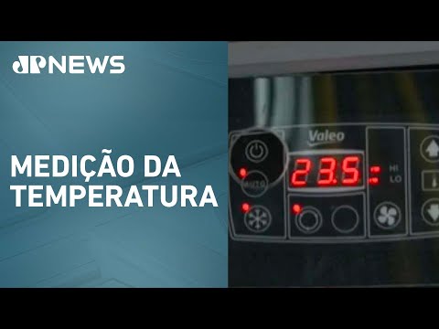 Ônibus do Rio de Janeiro terão ar-condicionado com sensor de calor