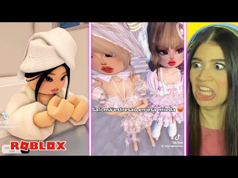 Reaccionando a videos Divertidos de Roblox