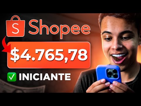 RECEBA 150 REAIS POR DIA COMO AFILIADO SHOPEE SENDO INICIANTE - Passo a Passo (Dinheiro online)