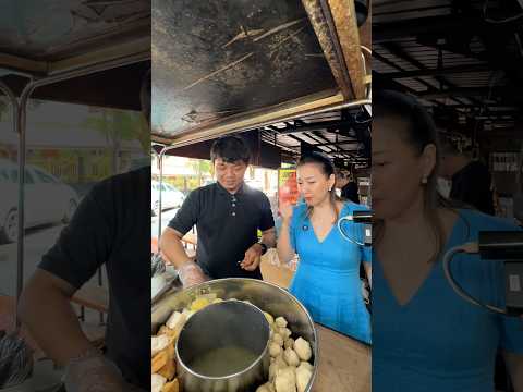 BUKAN BAKSO BIASA TP BAKSO BUMBU SIOMAY 😅😅😅