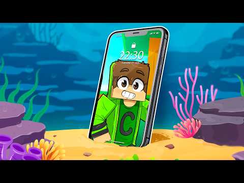 ENTREI no MUNDO SECRETO dos YOUTUBERS no Minecraft! 😱