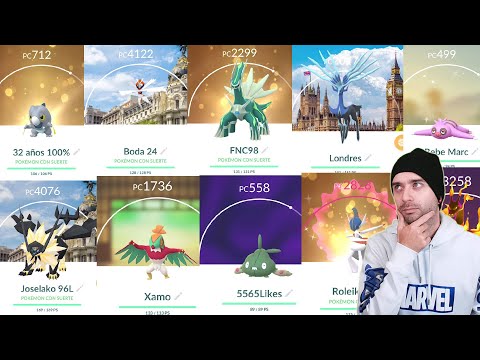 ¡LOS POKÉMON MÁS VALIOSOS DE DAVIDPETIT DE CADA TIPO(2025)! en  POKÉMON GO