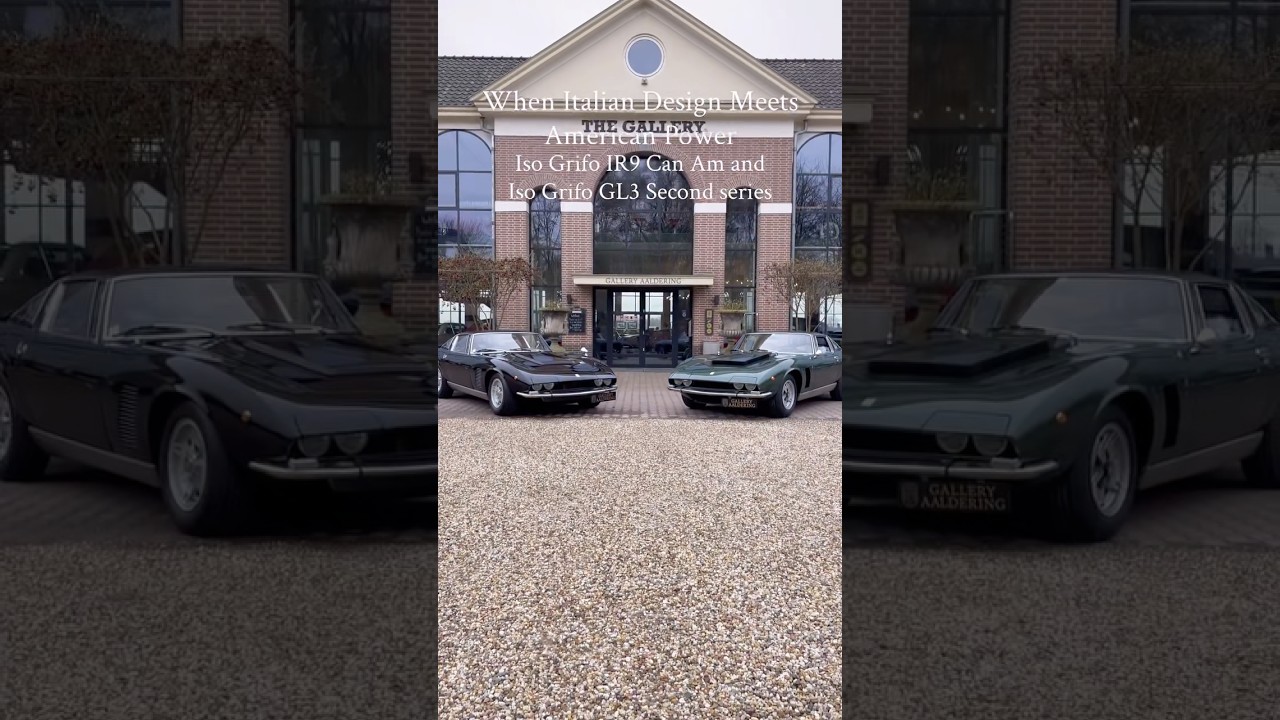 Video preview of ISO Grifo Can Am (1972)