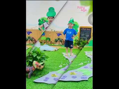 Hoạt động thể chất “ Dấu vết khủng long “