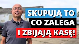 Skupuje towary, które zalegają na magazynach i sprzedaje je na cały świat - Dominik Malysa