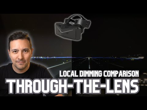 CRYSTAL THROUGH-THE-LENS COMPARISON: Local Dimming On vs Off ...