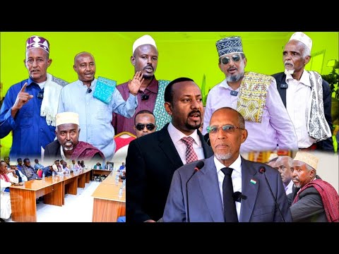 Daawo; Odayaasha & Siyaasiyiinta Beesha Isaaq oo kulan aan caadi aheyn laqaaten madax Jabuuti kasoct