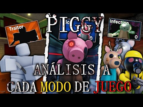 ¡¡ANÁLISIS A Cada MODO De JUEGO En PIGGY!! ¿Cuál Es El MEJOR? 🐷|| Roblox Piggy