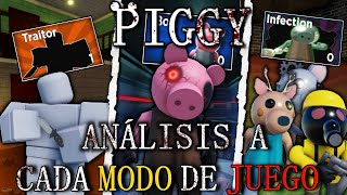 ¡¡ANÁLISIS A Cada MODO De JUEGO En PIGGY!! ¿Cuál Es El MEJOR? 🐷|| Roblox Piggy
