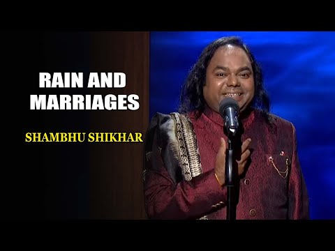 Rain And Marriages | Shambhu Shikhar | India's Laughter Champion