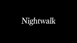 『Nightwalk (Lyric Video)』弦月藤士郎 feat. 北見遊征