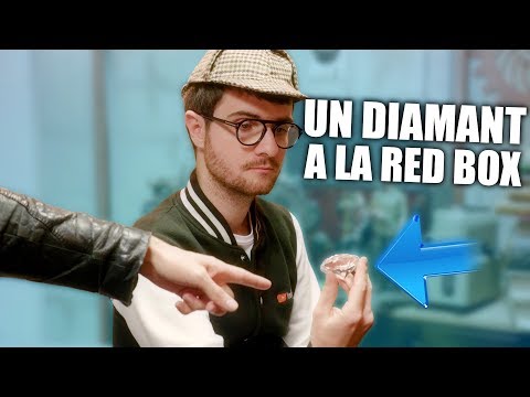 J'ai caché un Diamant à la REDBOX !