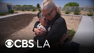 YouTube video thumbnail: Victorville Outreach Program Helps City see Nearly 70% Drop in Homelessness in Last two Years