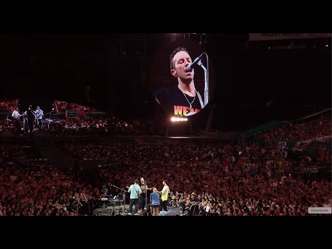 Coldplay - High Speed - Miami 7/26/25