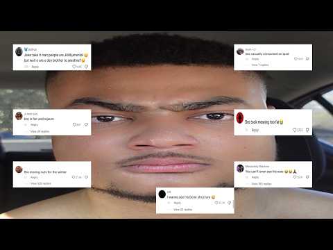Kharrii CRASHING OUT at Youtube Comments.. 😭