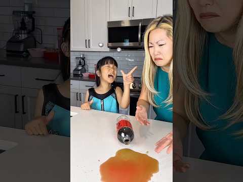 PRANK 🧽🤣 LeoNata family #shorts