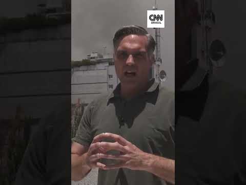 ​Repórter da CNN fala sobre ataque em Teerã