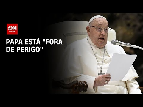 Papa Francisco não está mais em perigo iminente, diz boletim médico | BASTIDORES CNN