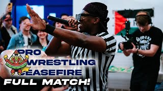 FULL MATCH: Ref Like DeReiss??? vs Kian Camron vs Ronnie Knocks (Pro Wrestling CEASEFIRE)