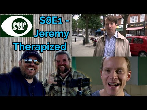 Americans React to "Peep Show - S8E1 - Jeremy Therapized"