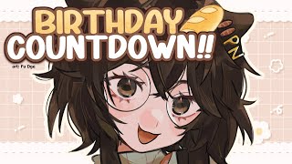 BIRTHDAY COUNTDOWN || 3...2...1..!! 🥳✨ #panlive