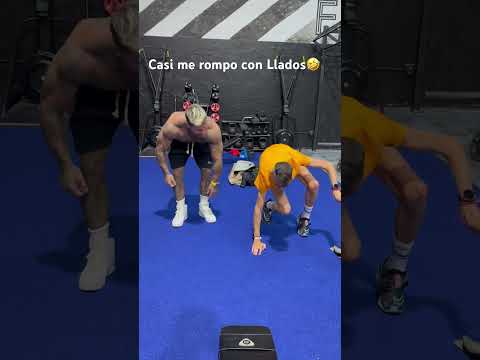 Entrenando con @Lladosfit  #llados #gym #crossfit #shorts