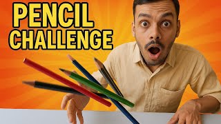 🔥 Pencil Challenge: Ek Saath Feko, Ek Ek Uthao! Kya Aap Kar Sakte Ho? 🤯