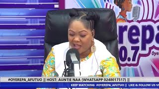Oyerepa afutuo Live today 28-7-25 | Oyerepa afutuo naa live today. throwback
