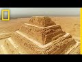 Exploring the Origins of Pyramid Building