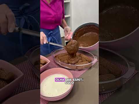 BOLO PAVÊ DE CHOCOLATE DELICIOSO E SUPER FÁCIL