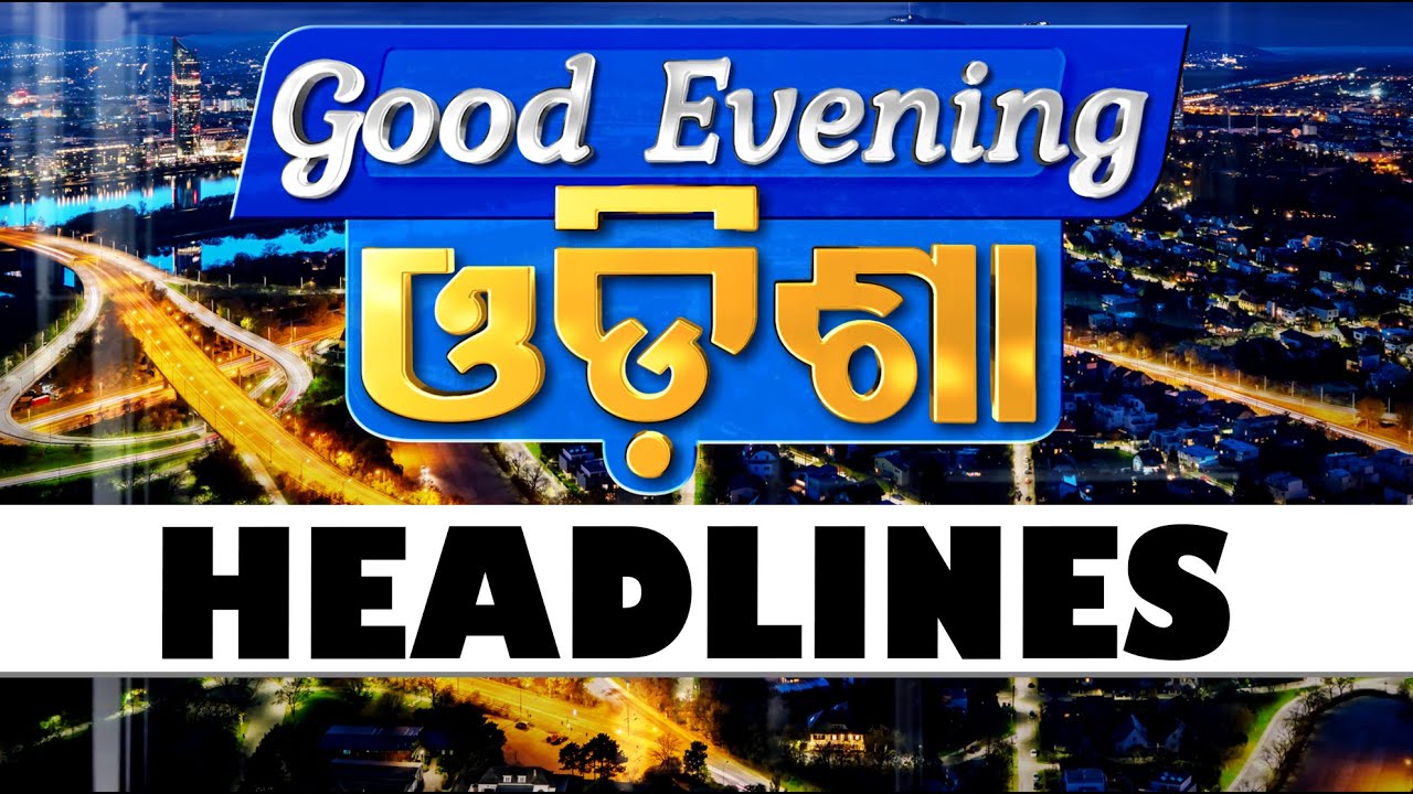 6PM Headlines | 27th March 2025 | Odisha TV