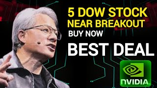 NVIDIA BUY POINT? 4 Stocks at a Buy Level Right Now.