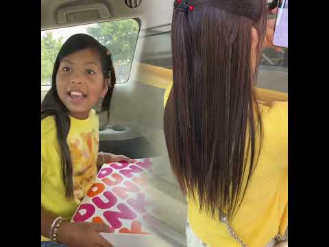 Lilyyy🤦🏻♀️ #laflocaandmimi #dunkindonuts