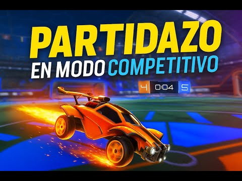 PARTIZADO en modo competitivo de Rocket League