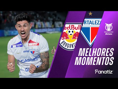 Resumen del partido Bragantino - Fortaleza
