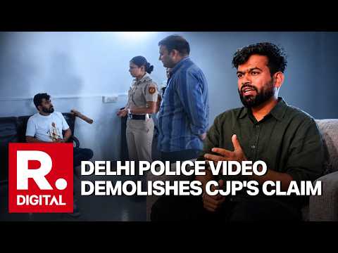 'CJP Misrepresented The Fact': Video Shows Delhi Cops Informing Dipke Of His Grandmother's Death