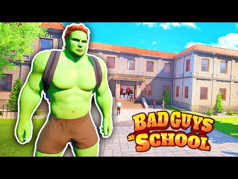 CET ÉLÈVE EST DANGEREUX (Bad Guys at School)
